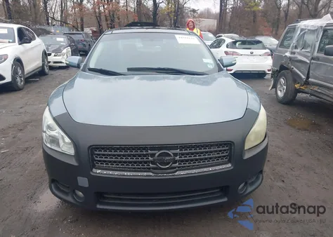 2011 Nissan Maxima 3.5 Sv from USA, damaged, VIN 1N4AA5AP0BC852334